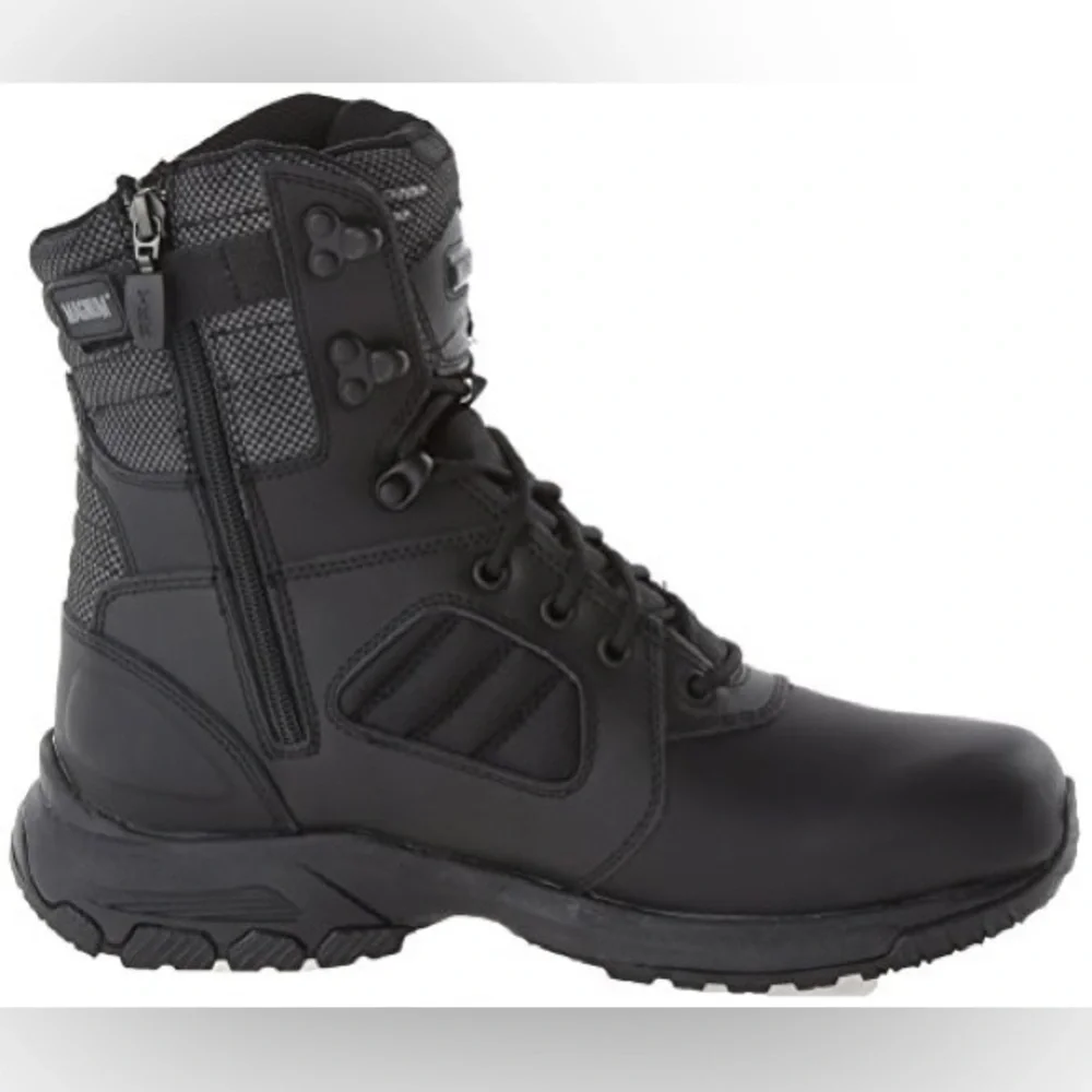 Magnum BLACK‎ Men's Response III 8.0 High-Top Leather Military & Tactical | NEW!